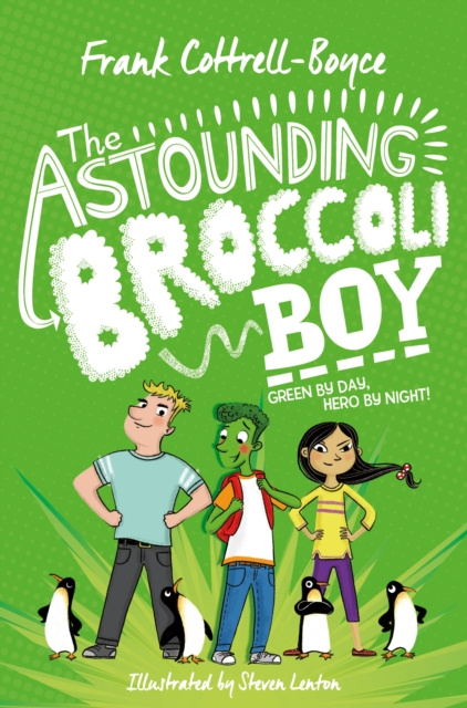E-book Astounding Broccoli Boy Frank Cottrell-Boyce
