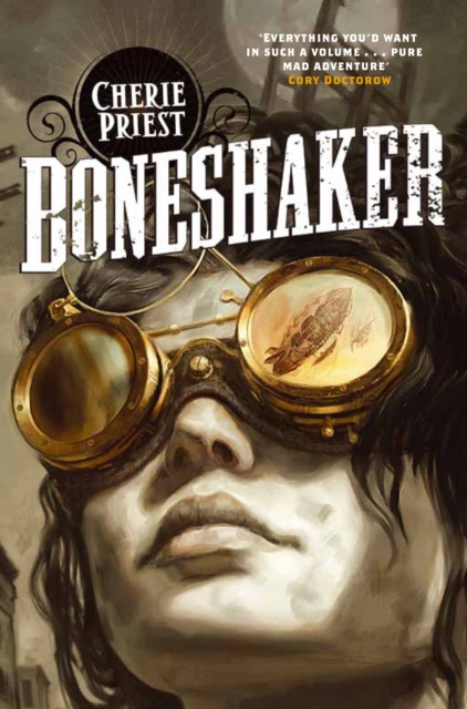 E-knjiga Boneshaker Cherie Priest