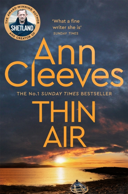 E-Book Thin Air Ann Cleeves