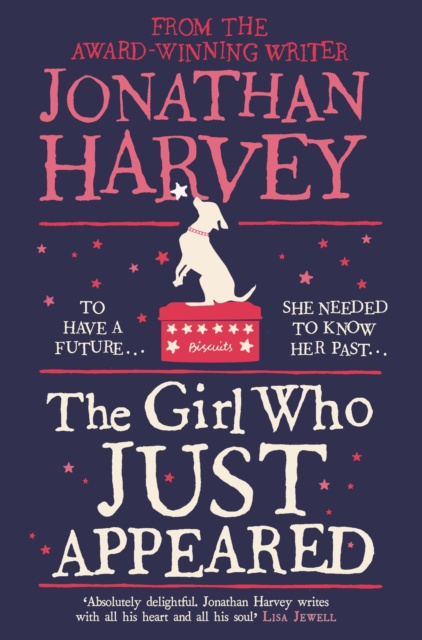E-knjiga Girl Who Just Appeared Jonathan Harvey