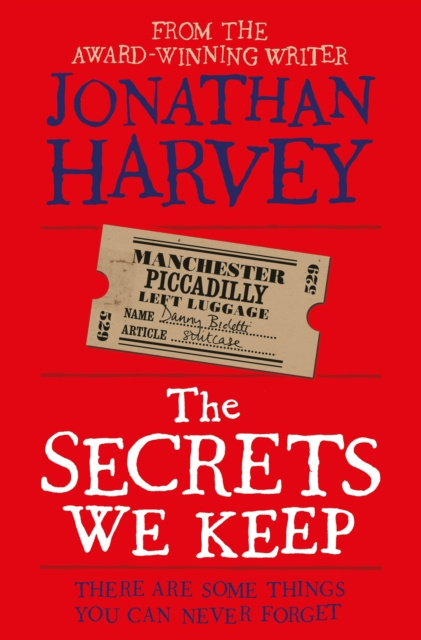 E-book Secrets We Keep Jonathan Harvey