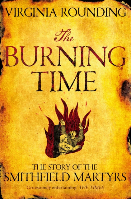E-book Burning Time Virginia Rounding