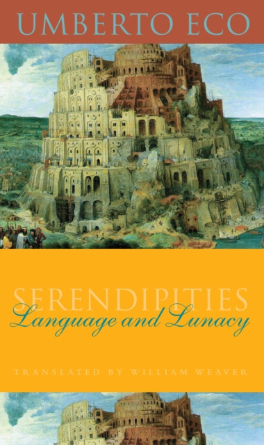 E-book Serendipities Umberto Eco