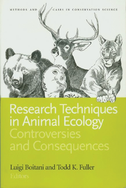 E-Book Research Techniques in Animal Ecology Luigi Boitani
