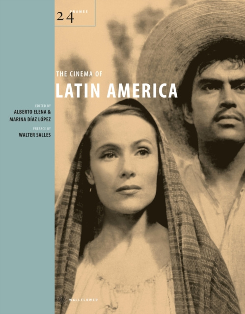 E-kniha Cinema of Latin America Alberto Elena