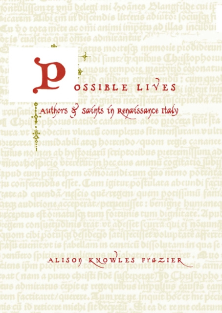 E-book Possible Lives Alison Knowles Frazier