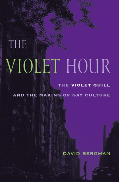 E-book Violet Hour David Bergman