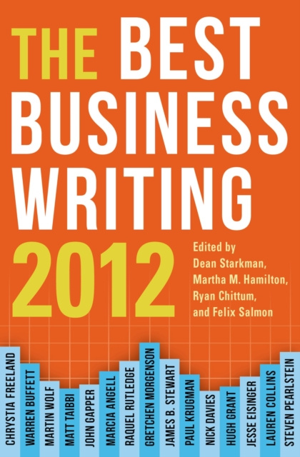 E-kniha Best Business Writing 2012 Dean Starkman