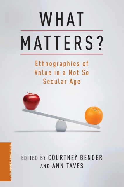 E-kniha What Matters? Courtney Bender