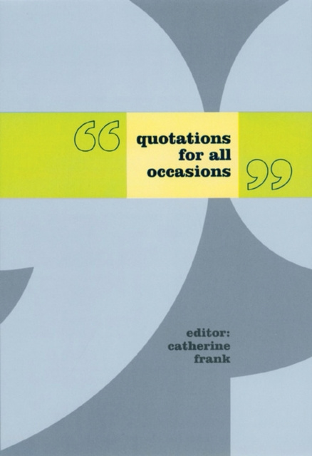 E-book Quotations for All Occasions Catherine Frank