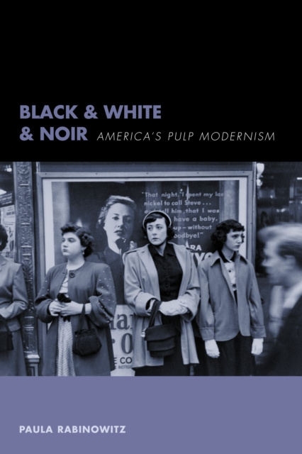 E-book Black & White & Noir Paula Rabinowitz