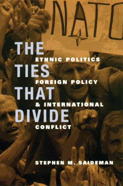 E-knjiga Ties That Divide Stephen M. Saideman