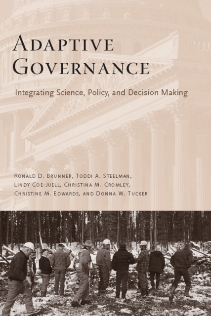 E-kniha Adaptive Governance Ronald Brunner