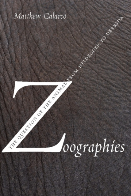 E-knjiga Zoographies Matthew Calarco