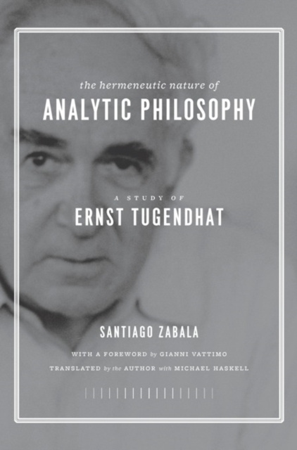 E-kniha Hermeneutic Nature of Analytic Philosophy Santiago Zabala