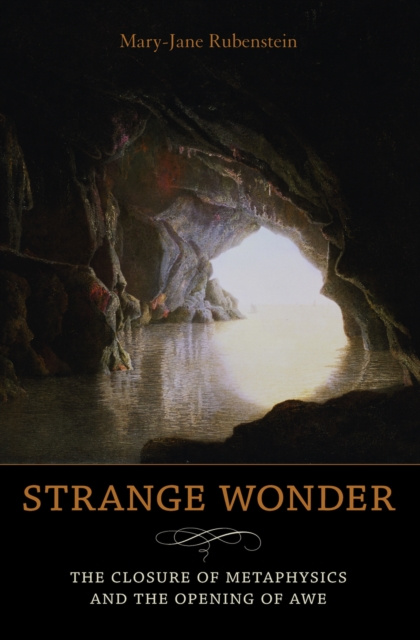 E-book Strange Wonder Mary-Jane Rubenstein