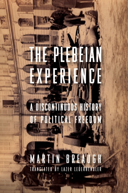 E-book Plebeian Experience Martin Breaugh