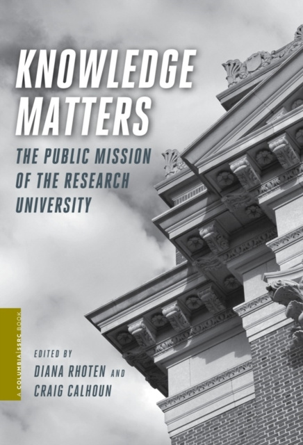 E-knjiga Knowledge Matters Diana Rhoten