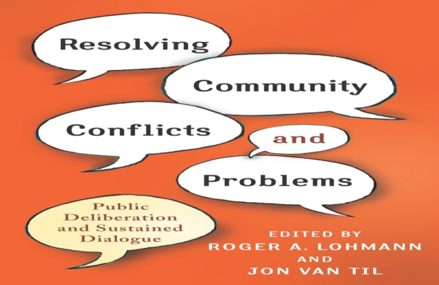 E-book Resolving Community Conflicts and Problems Roger A. Lohmann