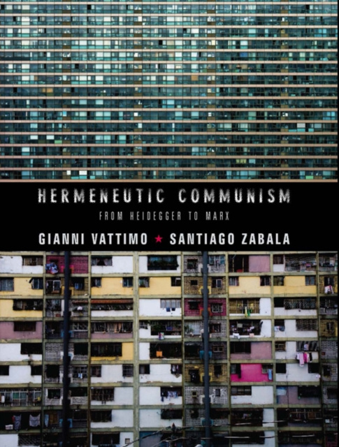 E-kniha Hermeneutic Communism Gianni Vattimo