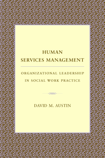 E-knjiga Human Services Management David Austin
