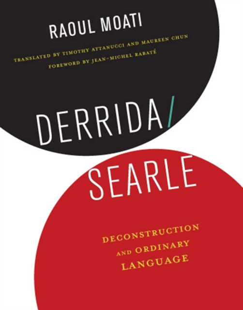 E-kniha Derrida/Searle Raoul Moati