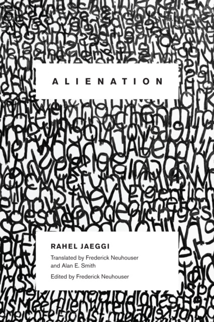 E-book Alienation Rahel Jaeggi