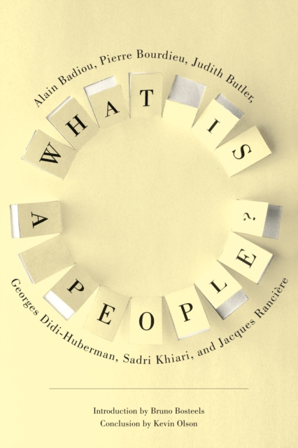 E-kniha What Is a People? Alain Badiou