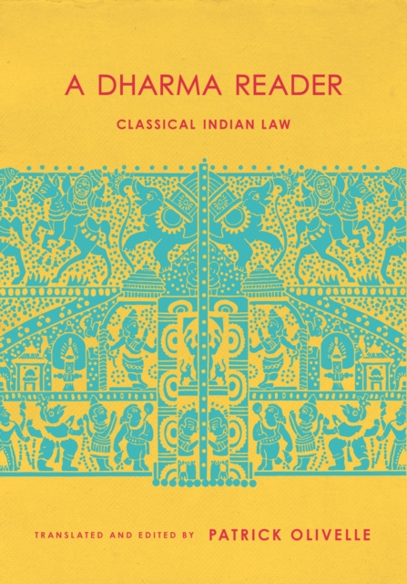 E-knjiga Dharma Reader Patrick Olivelle