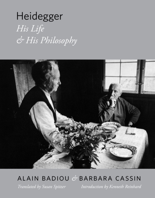 E-book Heidegger Alain Badiou