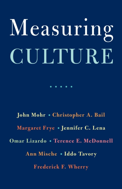 E-Book Measuring Culture John W. Mohr
