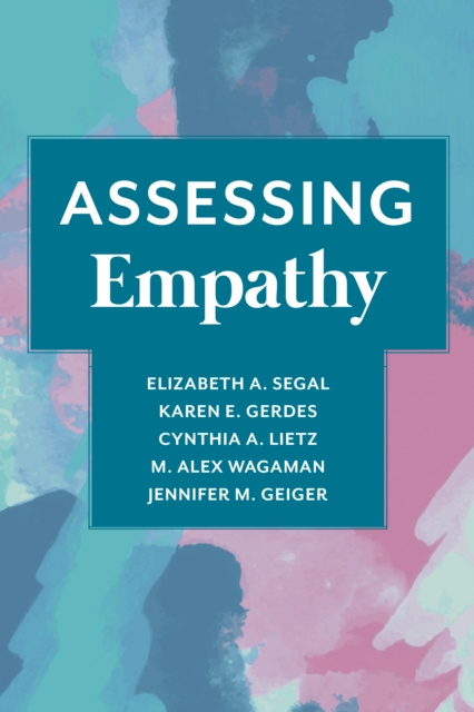 E-kniha Assessing Empathy Elizabeth A. Segal