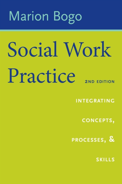 E-knjiga Social Work Practice Marion Bogo