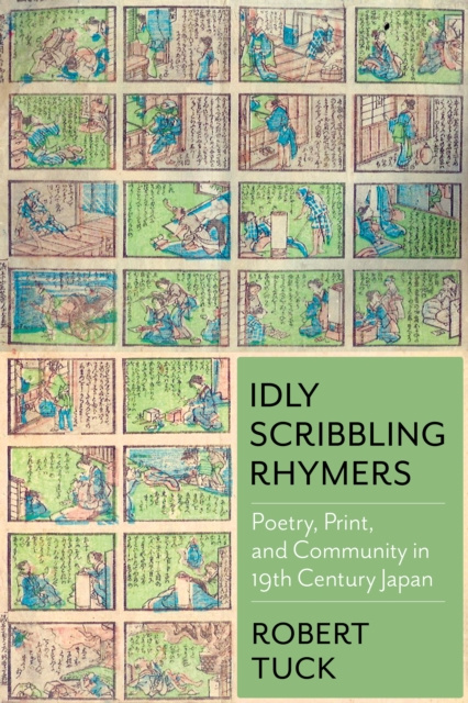 E-book Idly Scribbling Rhymers Robert Tuck
