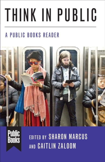 E-book Think in Public Sharon Marcus