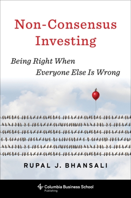 E-knjiga Non-Consensus Investing Rupal J. Bhansali