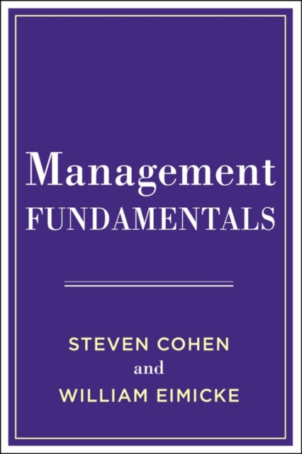 E-book Management Fundamentals Steven Cohen