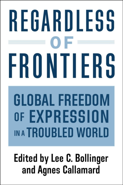 E-knjiga Regardless of Frontiers Agnes Callamard