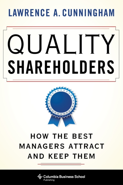 E-book Quality Shareholders Lawrence A. Cunningham