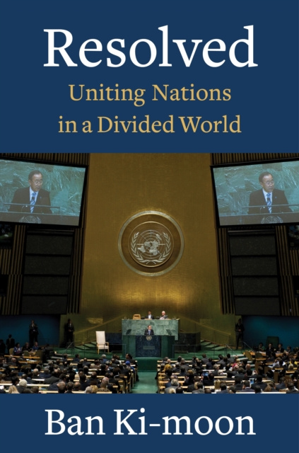 E-knjiga Resolved Ban Ki-moon