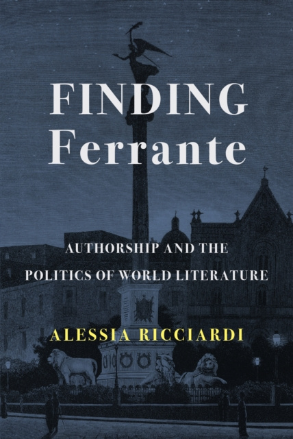 E-knjiga Finding Ferrante Alessia Ricciardi