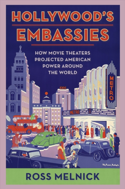 E-book Hollywood's Embassies Ross Melnick
