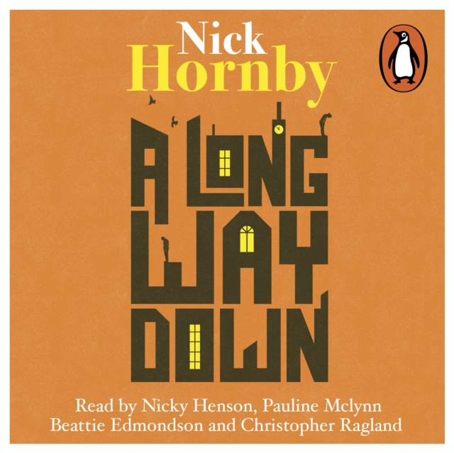 Audiokniha Long Way Down Nick Hornby