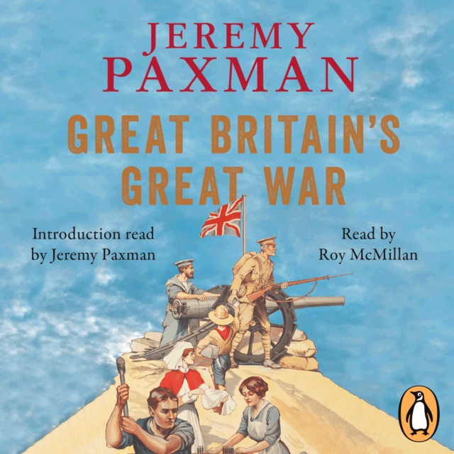 Audiokniha Great Britain's Great War Jeremy Paxman