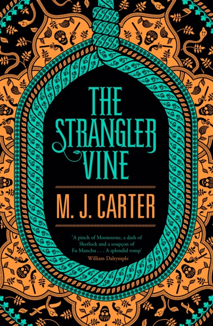 Audiokniha Strangler Vine M. J. Carter