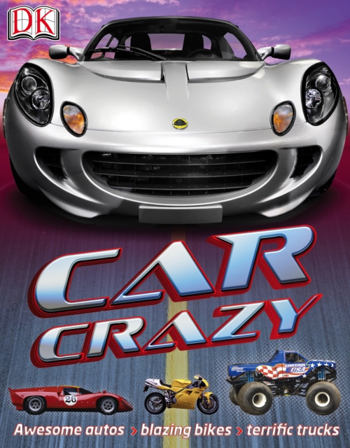E-knjiga Car Crazy DK