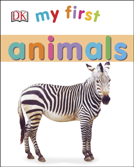 E-knjiga My First Animals DK
