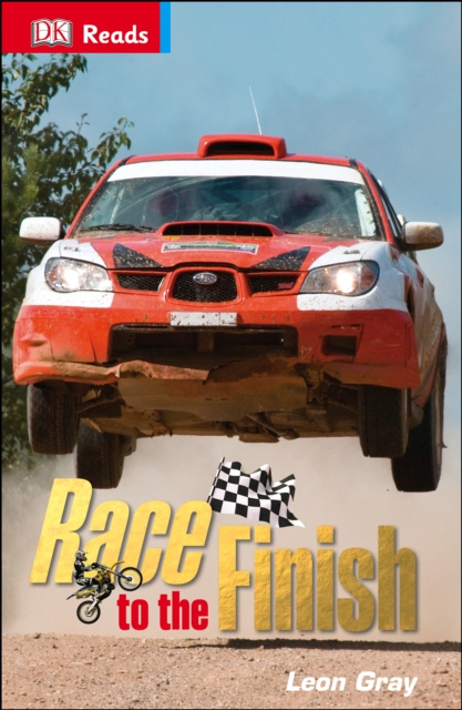 E-kniha Race to the Finish Leon Gray