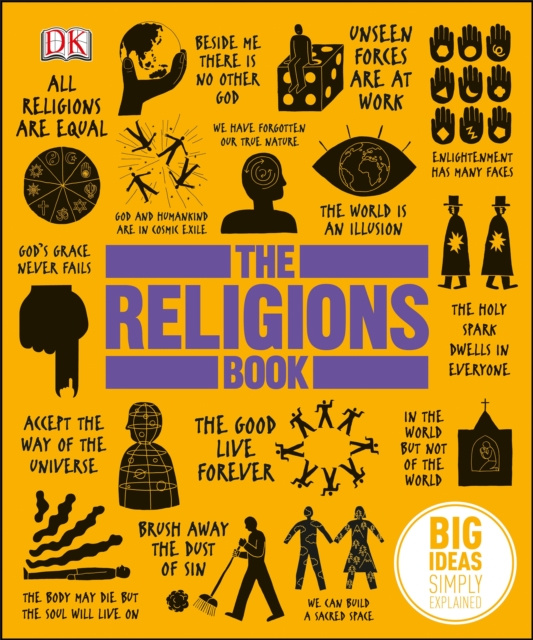 E-book Religions Book DK