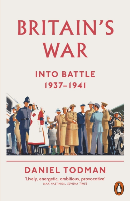 E-kniha Britain's War Daniel Todman